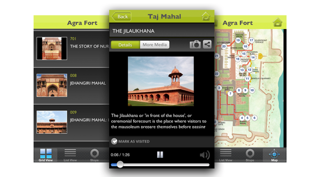 Audio compass Travel Apps